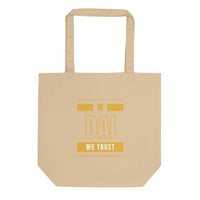 dai stablecoin tote bag