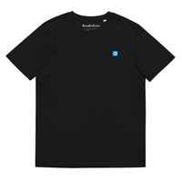 dash logo tshirt black