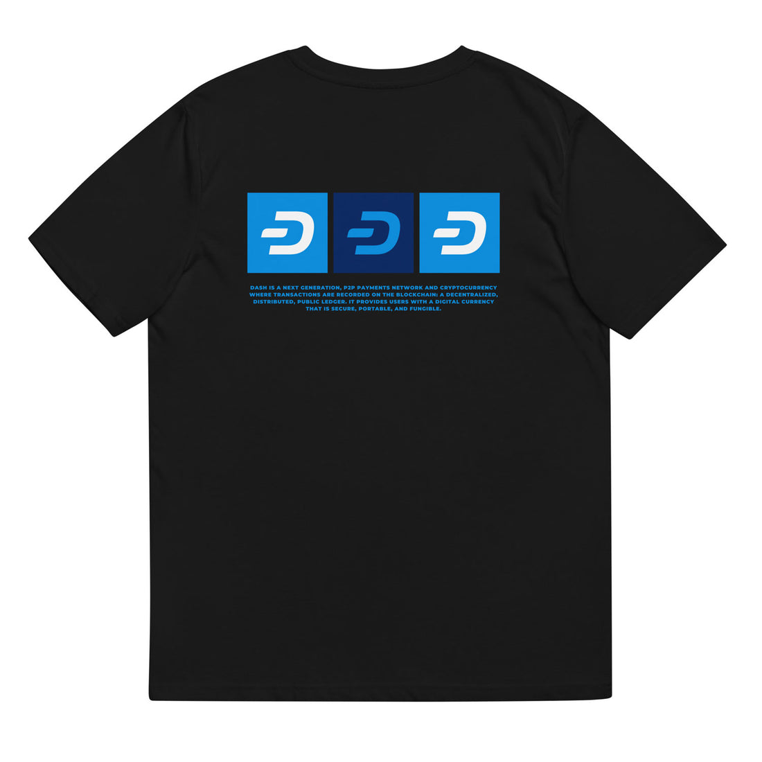 dash tshirt black