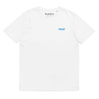 dash logo tshirt white