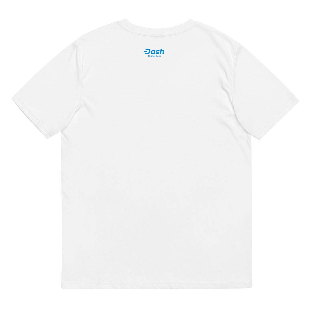 dash tshirt white