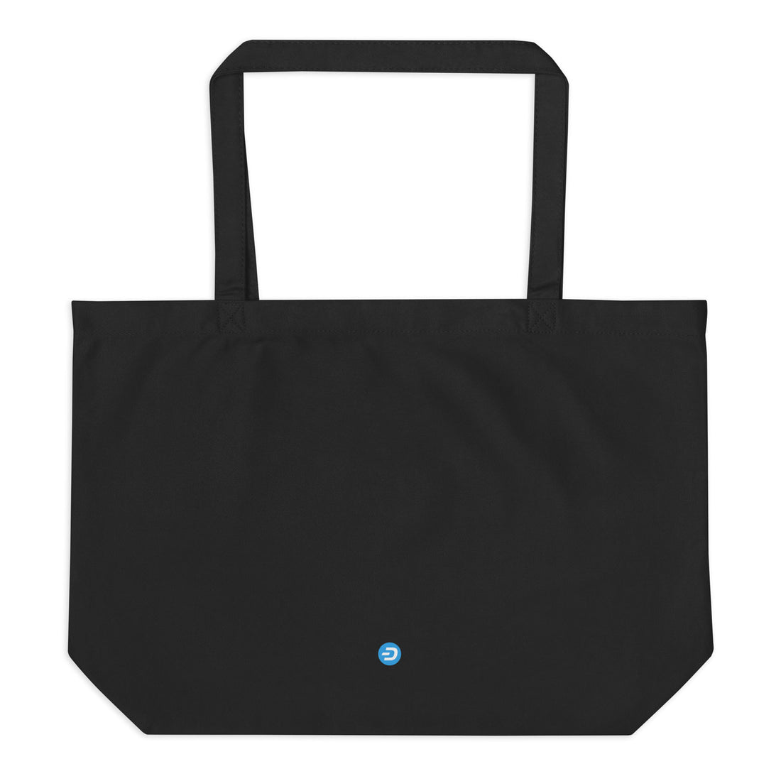 dash logo totebag black