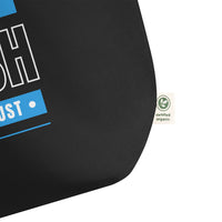 dash tote bag black