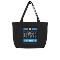 dash large tote bag black