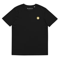 dogecoin classic logo tshirt black