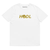 dogecoin hodl tshirt white