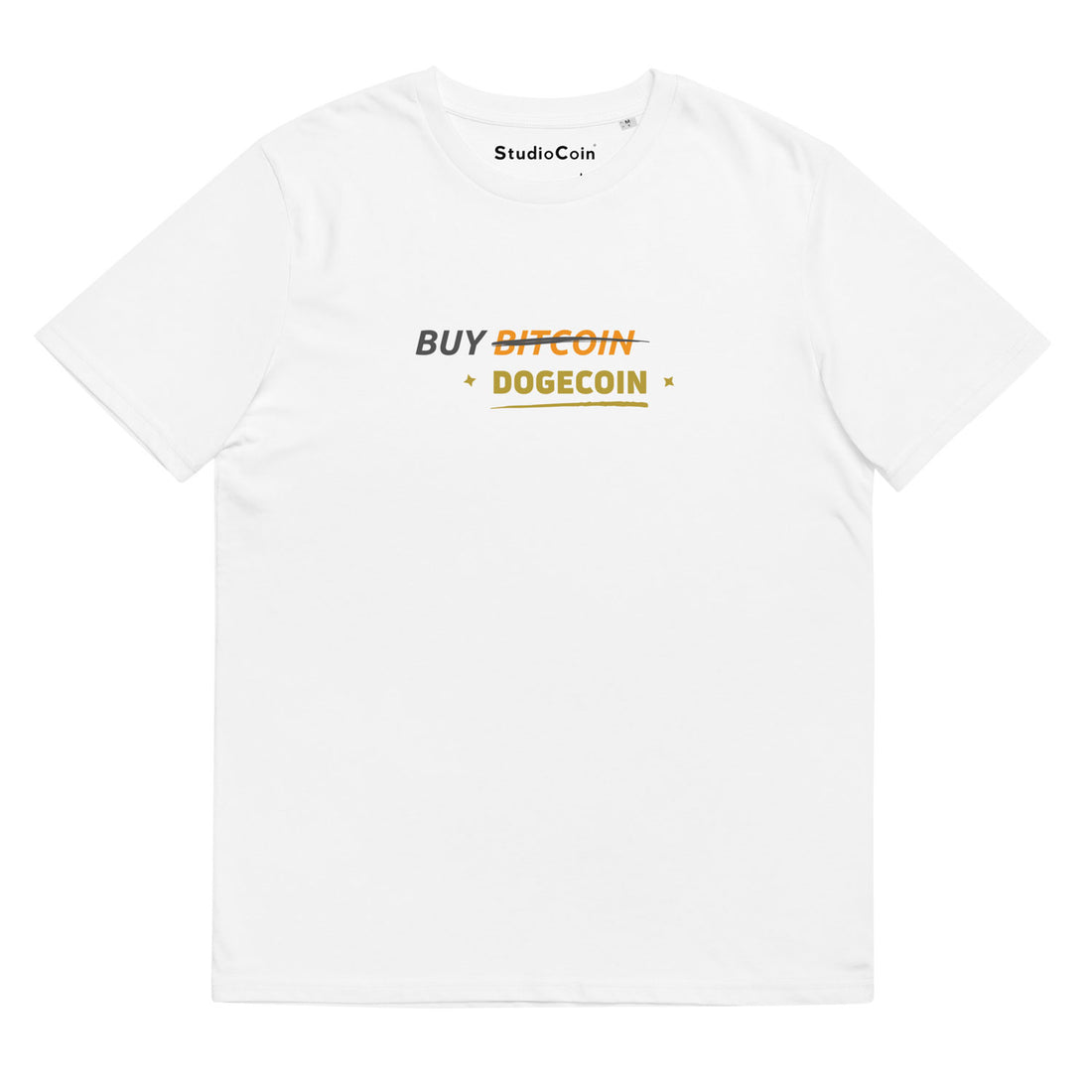buy dogecoin tshirt white