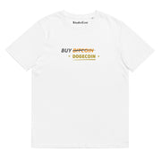 buy dogecoin tshirt white
