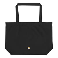 dogecoin tote bag black