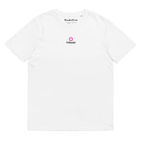 polkadot logo tshirt white
