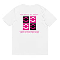 polkadot token back graphic design