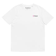 polkadot logo tshirt white
