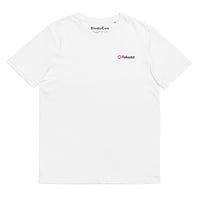 polkadot logo tshirt white