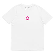 polkadot logo tshirt white