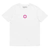 polkadot logo tshirt white