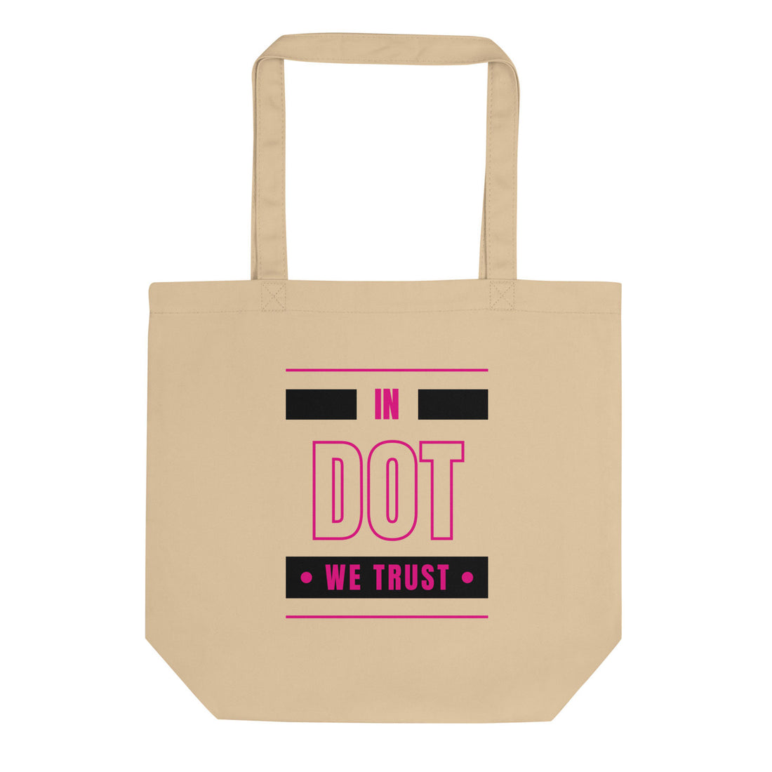 polkadot tote bag