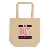 polkadot tote bag