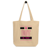 polkadot tote bag