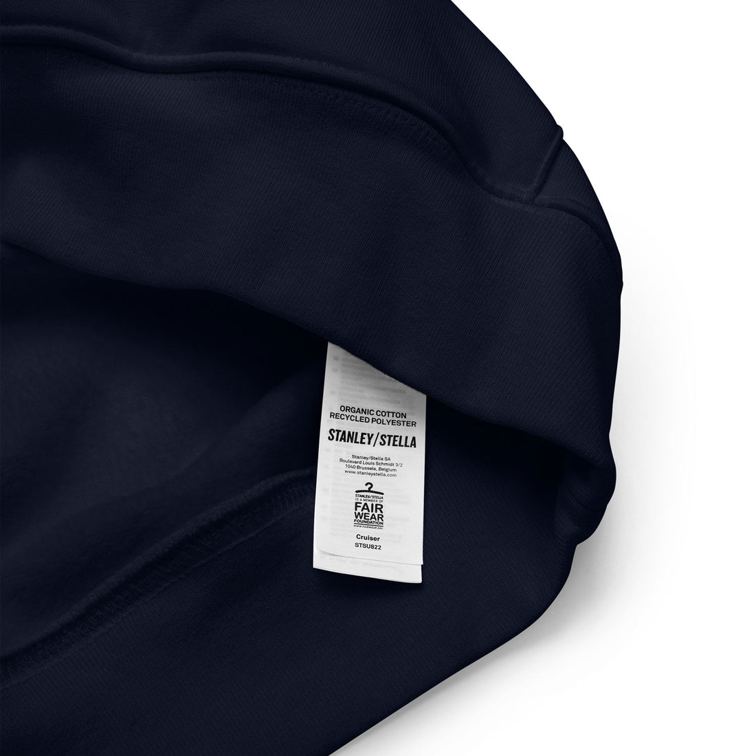 egld logo hoodie navy