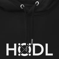 elrond hodl hoodie black