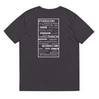 studio coin multi logo tshirt