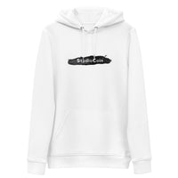 studio coin hoodie white