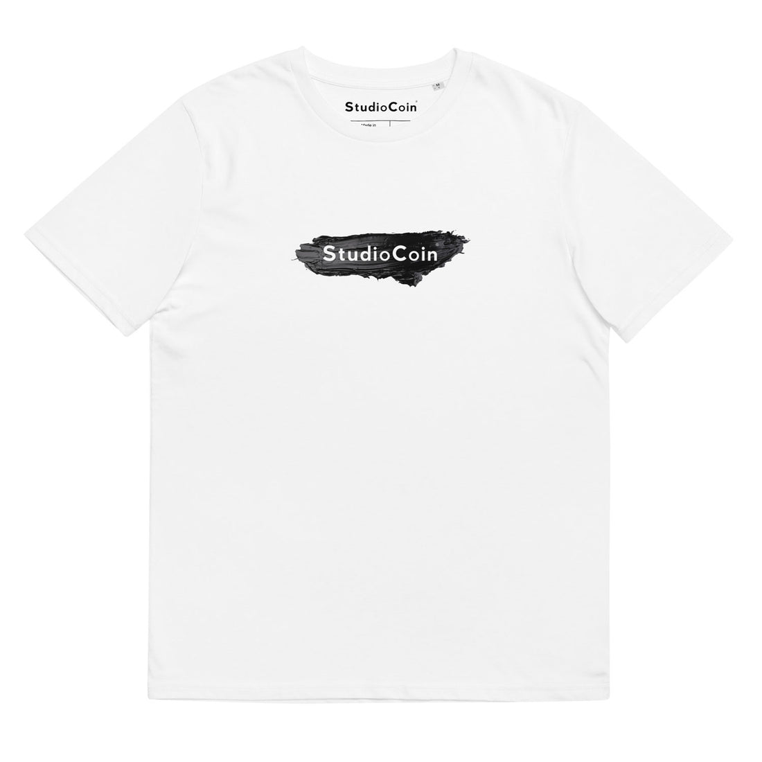 studio coin t shirt white