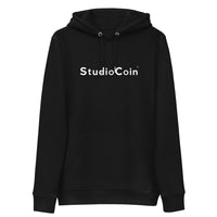 studio coin hoodie black