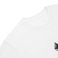 eth logo crewneck white