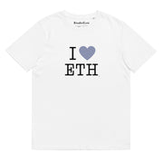 i love ethereum tshirt white