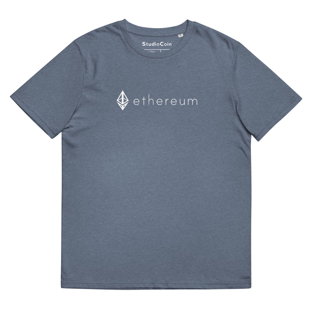 eth ethereum logo tshirt crypto clothing