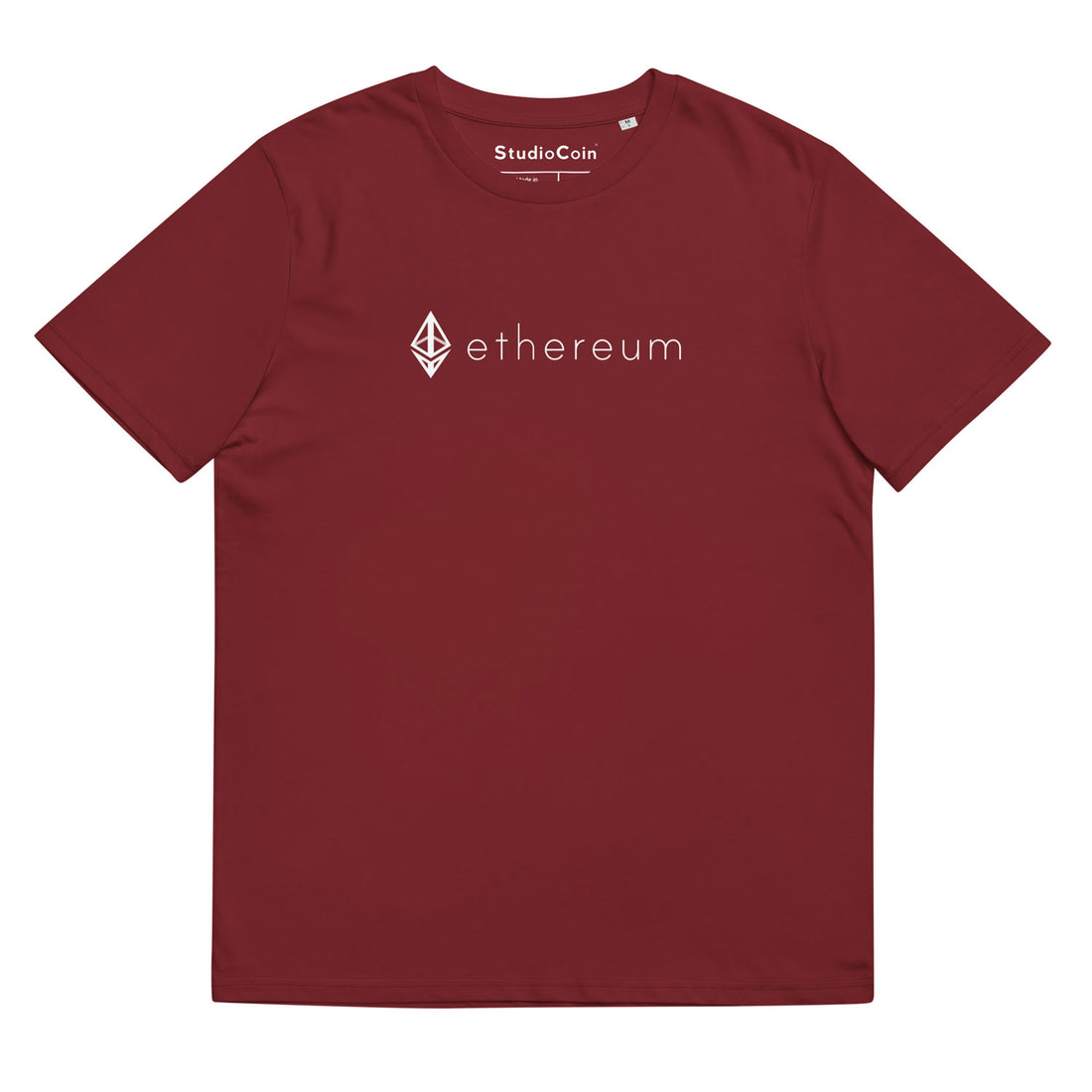 eth ethereum logo tshirt crypto clothing