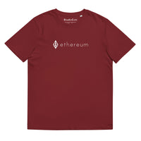 eth ethereum logo tshirt crypto clothing