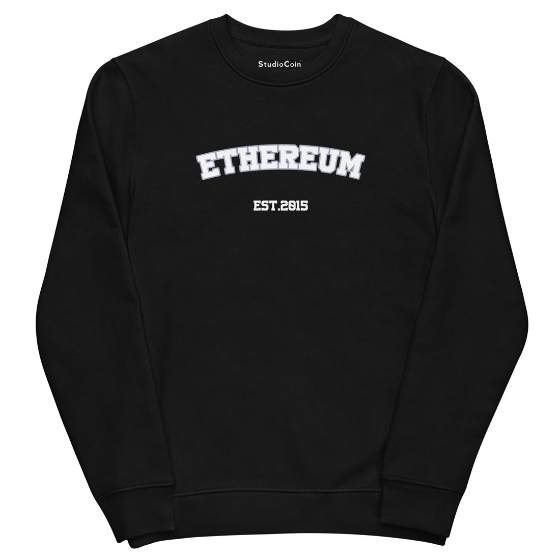 eth ethereum university crewneck sweatshirt merch