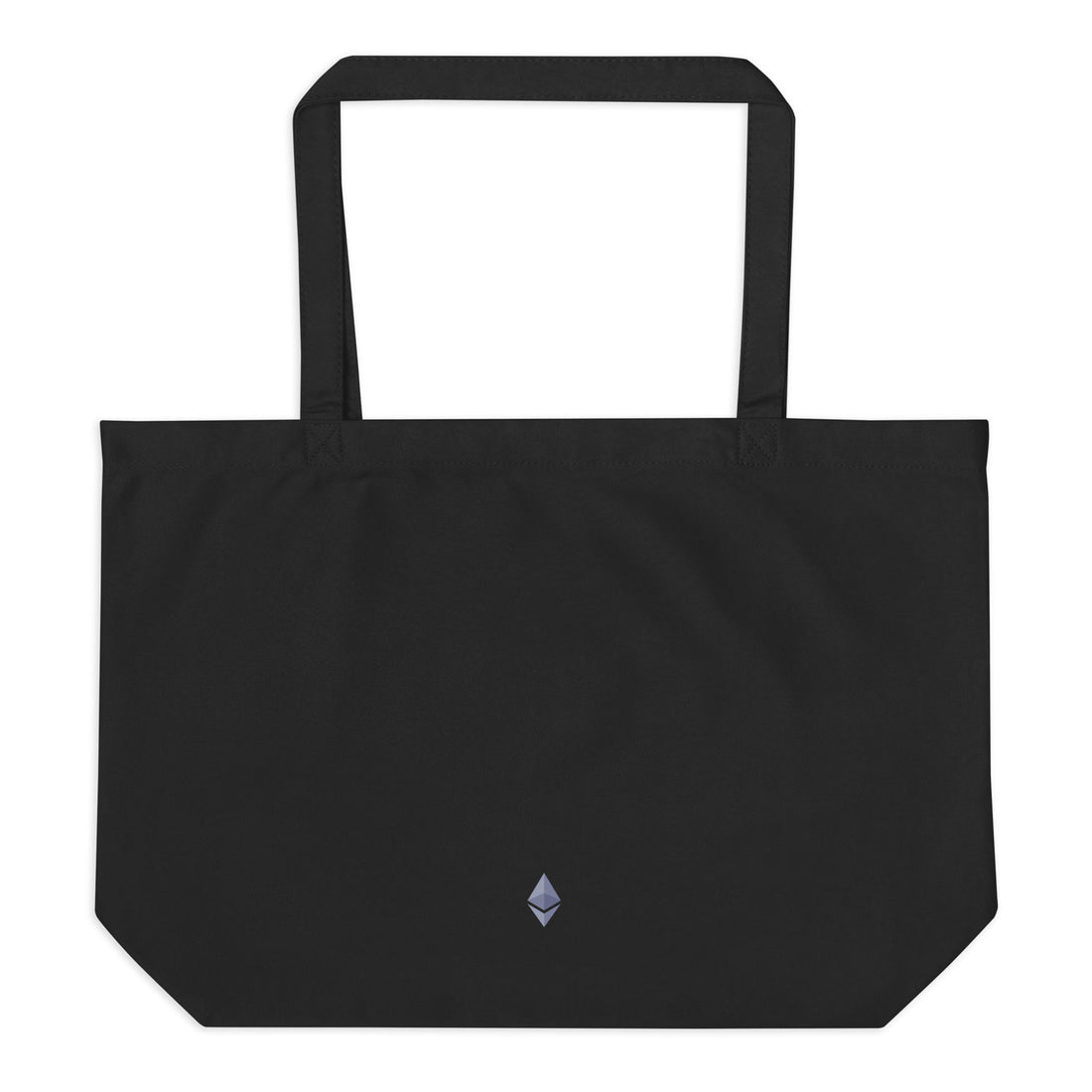 ethereum we trust totebag black