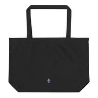 ethereum we trust totebag black