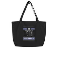 ethereum totebag black