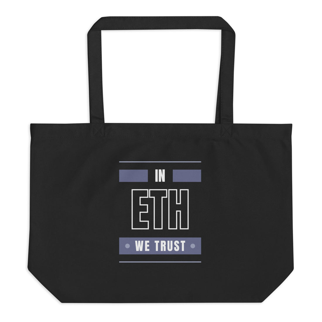 eth large totebag black