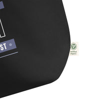 in eth we trust large tote bag black