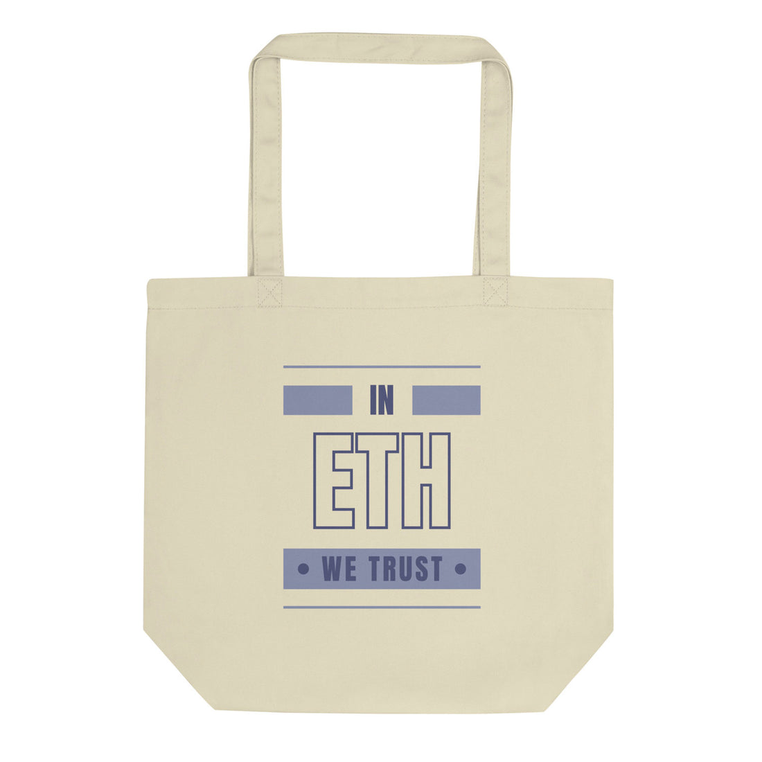 We trust Tote bag