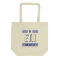 We trust Tote bag