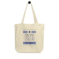 We trust Tote bag