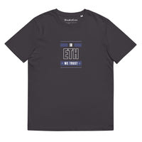 in ethereum we trust tshirt