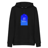 fantom ftm graphic hoodie black