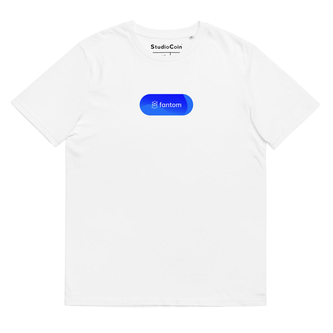 ftm fantom graphic tshirt white