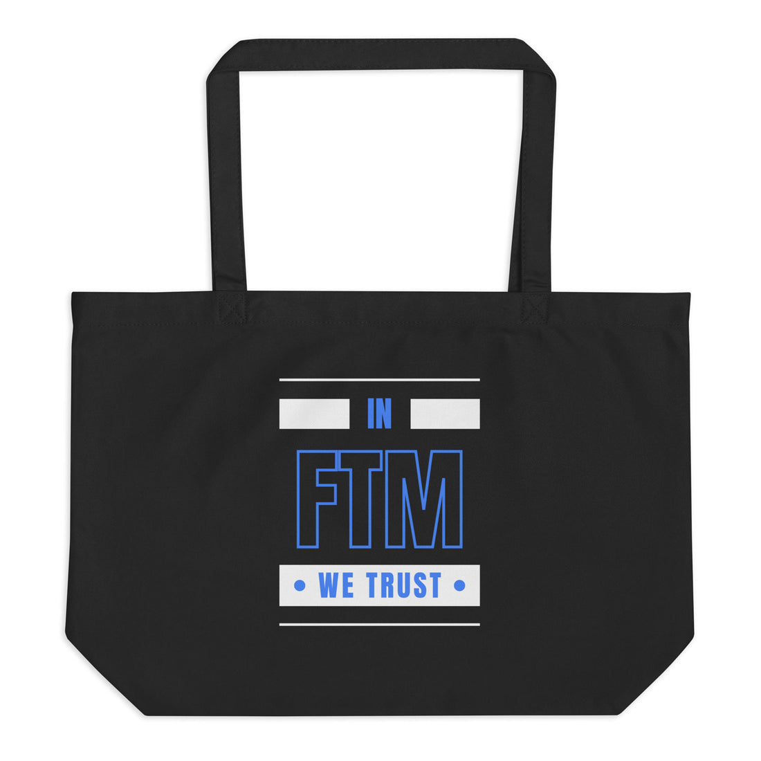 fantom ftm totebag black