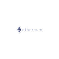 ethereum logo sticker