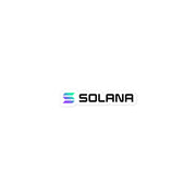 solana logo sticker