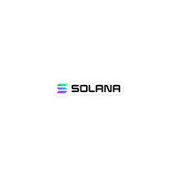 solana logo sticker