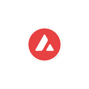 avax logo sticker
